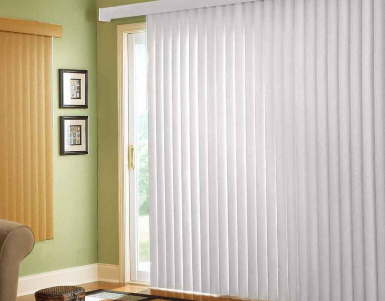 Vertical Blinds Ark Finishing Touches